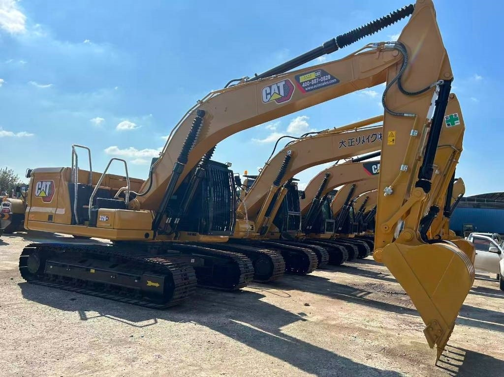 CAT 320 GC - Crawler excavator: picture 4 CAT 320 GC - Crawler excavator: picture 4