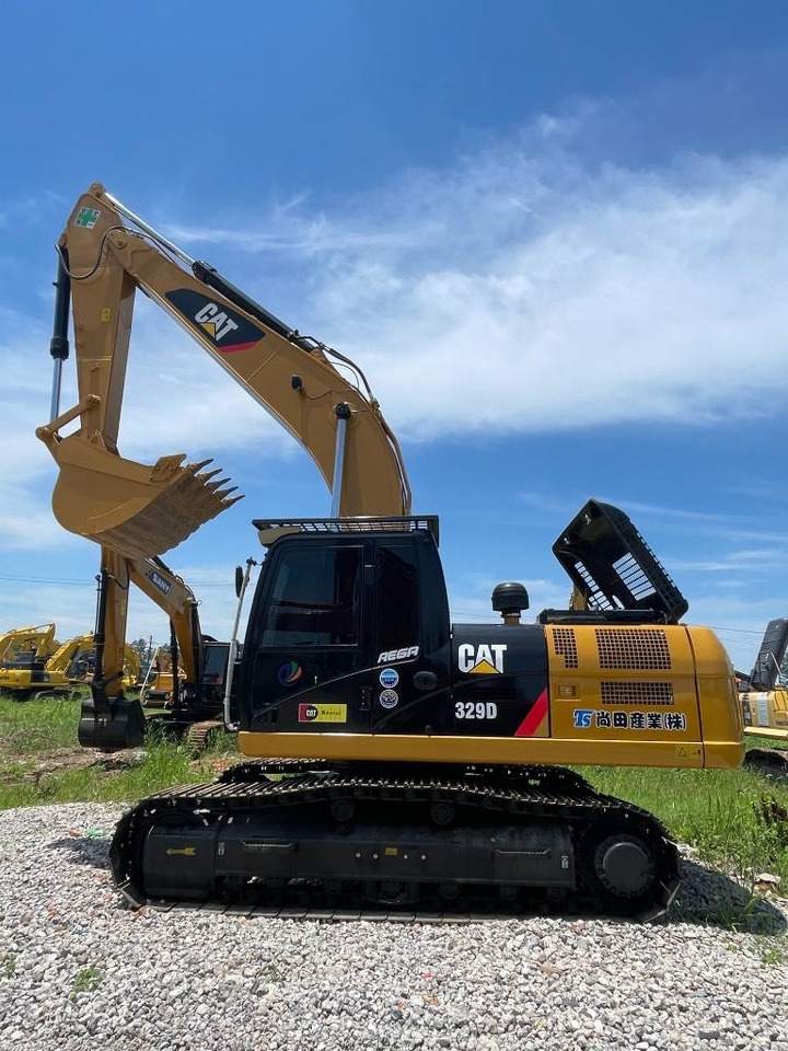 CAT 329 D - Crawler excavator: picture 1 CAT 329 D - Crawler excavator: picture 1
