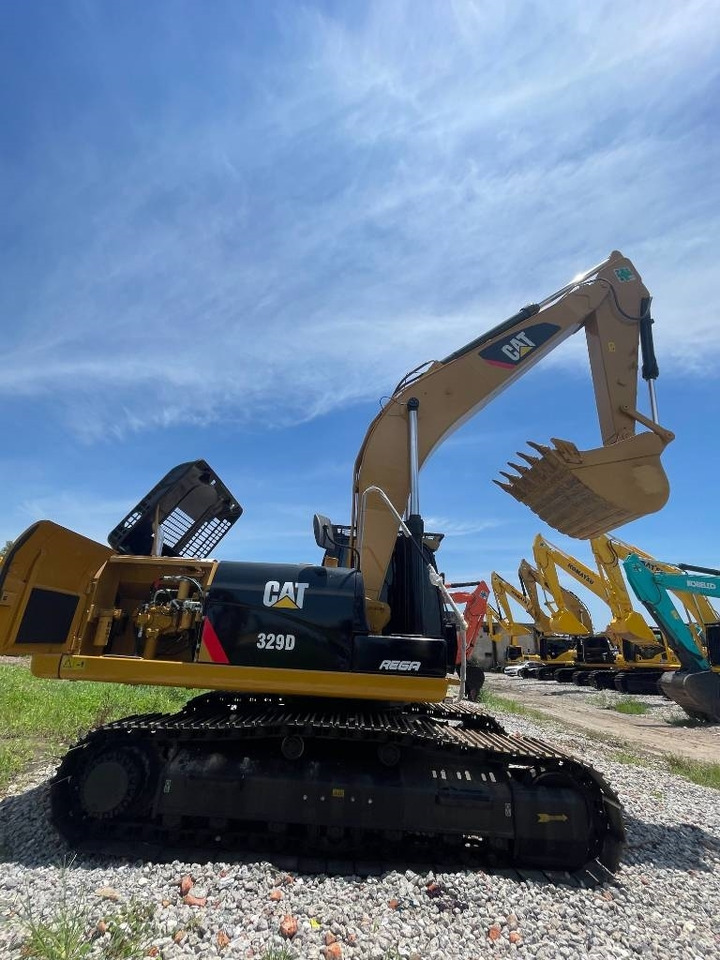 CAT 329 D - Crawler excavator: picture 2 CAT 329 D - Crawler excavator: picture 2