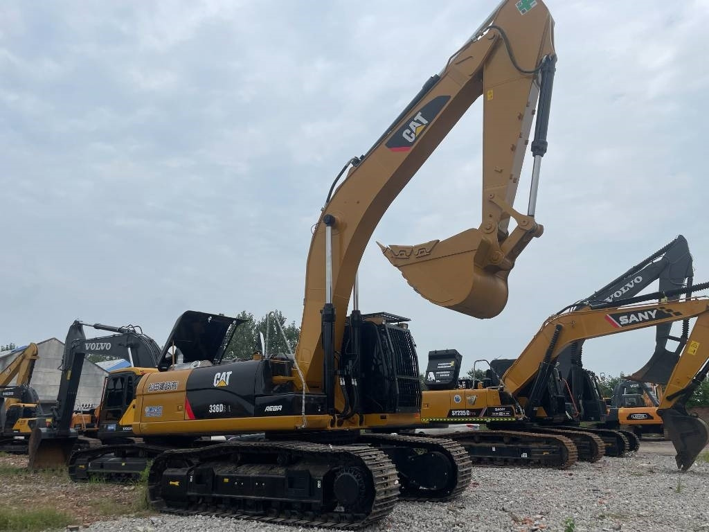 CAT 336D2  - Crawler excavator: picture 2 CAT 336D2  - Crawler excavator: picture 2