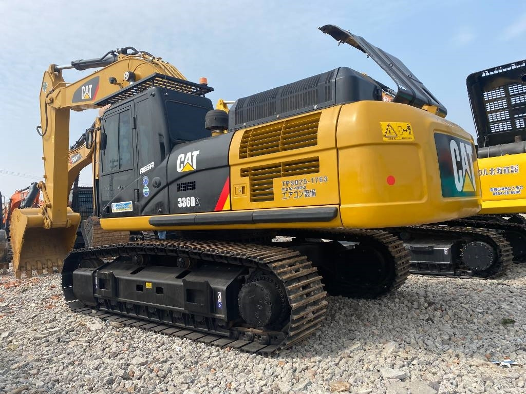 CAT CAT336D2 - Crawler excavator: picture 1 CAT CAT336D2 - Crawler excavator: picture 1