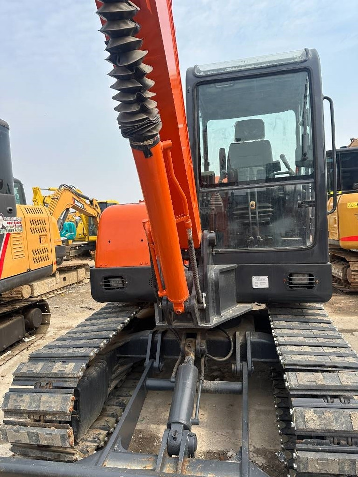 Doosan DH 60 - Mini excavator: picture 5 Doosan DH 60 - Mini excavator: picture 5