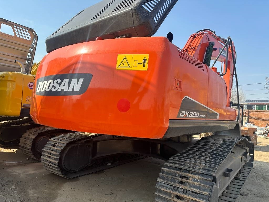 Crawler excavator Doosan DX 300 [ Copy ]: picture 7