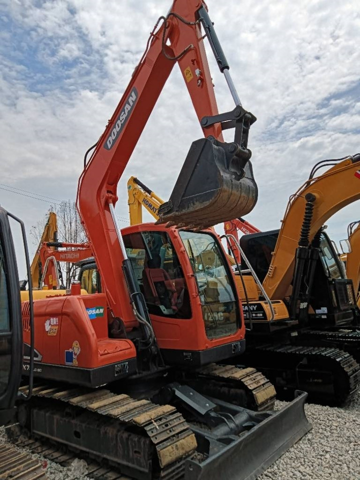 Doosan DX 75 - Crawler excavator: picture 5 Doosan DX 75 - Crawler excavator: picture 5
