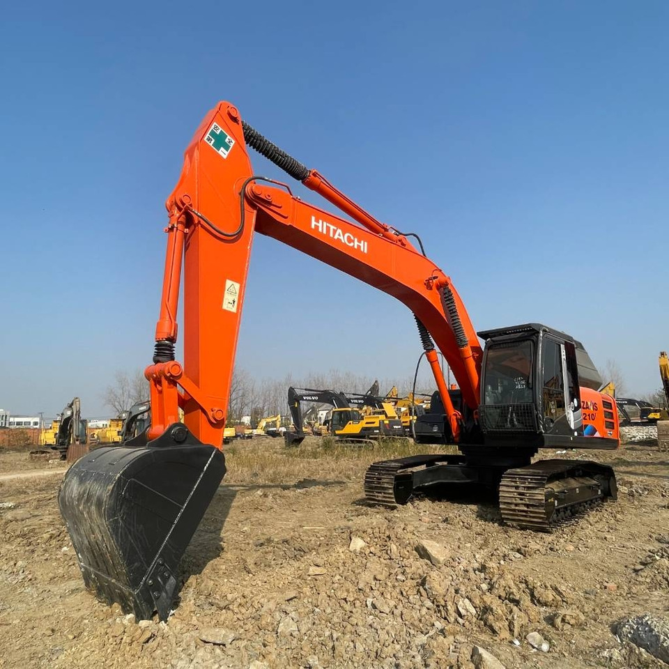 Hitachi ZX 210 - Crawler excavator: picture 1 Hitachi ZX 210 - Crawler excavator: picture 1