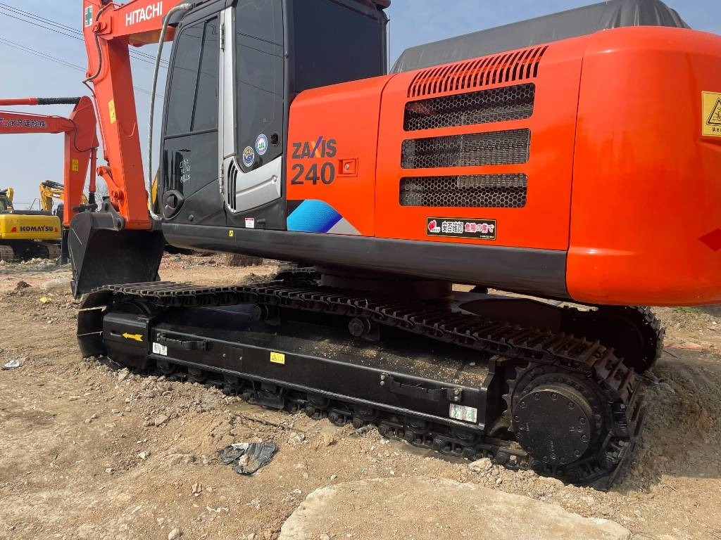 Hitachi ZX 240 - Crawler excavator: picture 3 Hitachi ZX 240 - Crawler excavator: picture 3