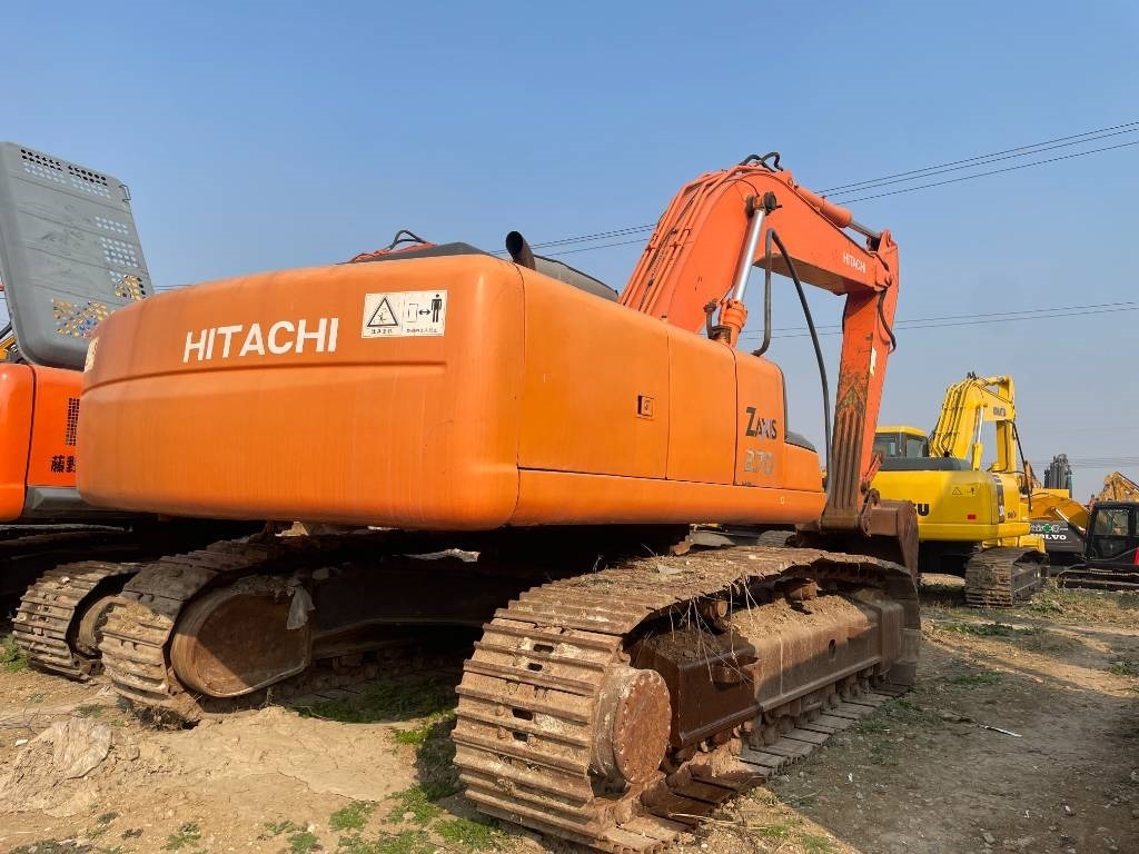 Hitachi ZX 270 - Crawler excavator: picture 2 Hitachi ZX 270 - Crawler excavator: picture 2