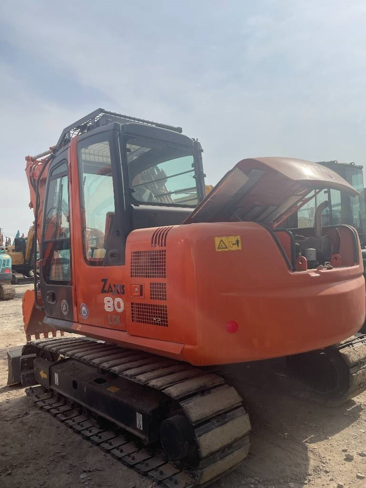 Hitachi ZX 80 - Crawler excavator: picture 3 Hitachi ZX 80 - Crawler excavator: picture 3