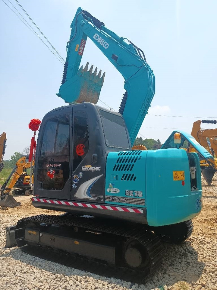 New Crawler excavator Kobelco sk75-8: picture 8