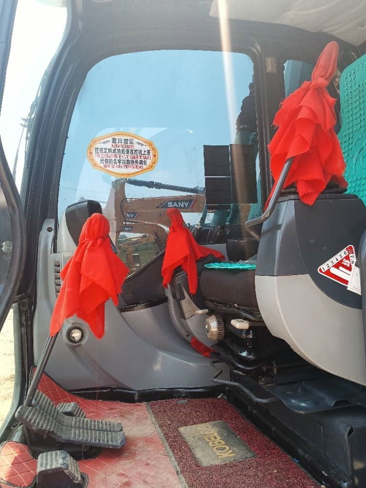 New Crawler excavator Kobelco sk75-8: picture 6