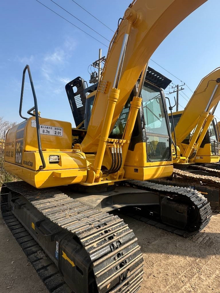 Komatsu PC 110  - Crawler excavator: picture 2 Komatsu PC 110  - Crawler excavator: picture 2