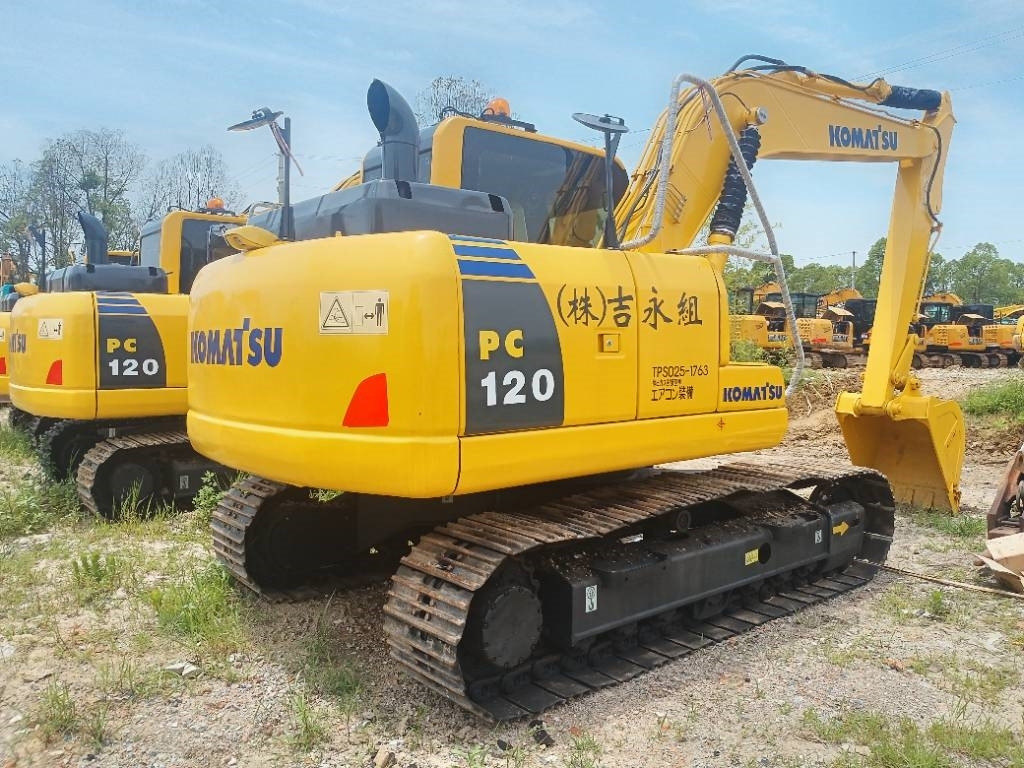 Komatsu PC 120 - Crawler excavator: picture 2 Komatsu PC 120 - Crawler excavator: picture 2