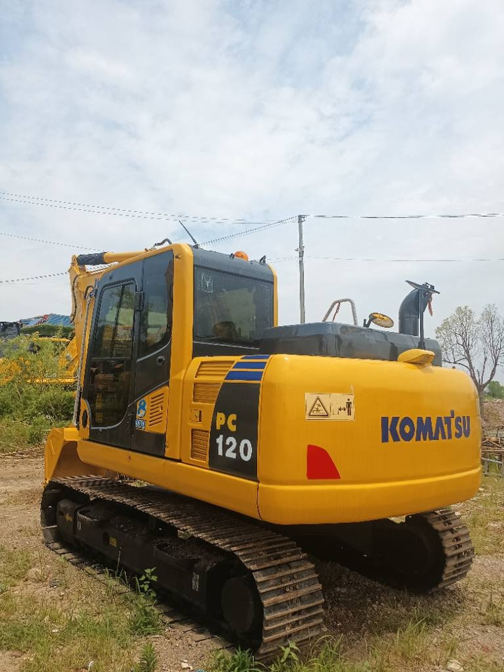 Komatsu PC 120 - Crawler excavator: picture 1 Komatsu PC 120 - Crawler excavator: picture 1
