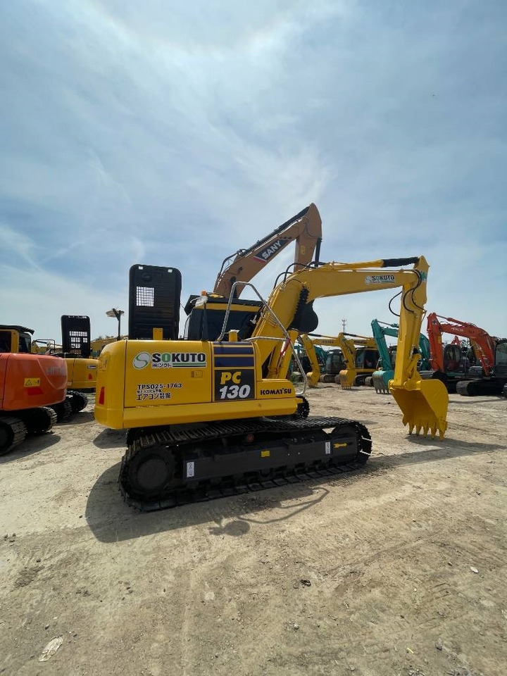 Komatsu PC 130 - Crawler excavator: picture 2 Komatsu PC 130 - Crawler excavator: picture 2