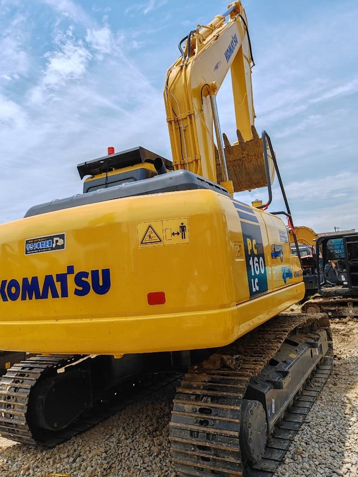 Komatsu PC 160 LC - Crawler excavator: picture 2 Komatsu PC 160 LC - Crawler excavator: picture 2