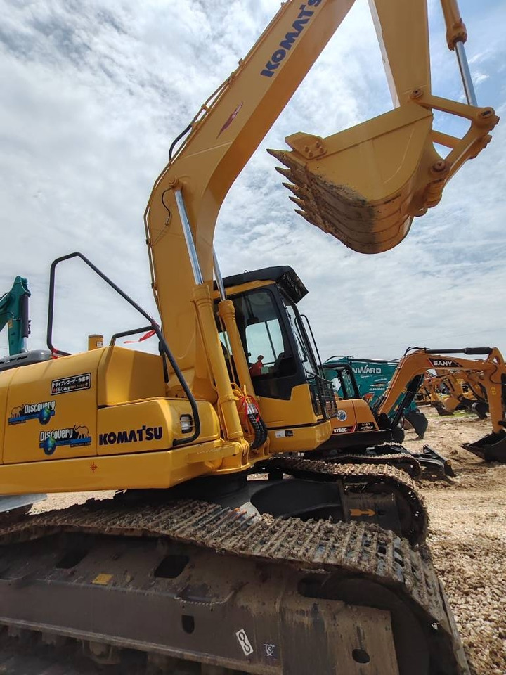 Komatsu PC 160 LC - Crawler excavator: picture 1 Komatsu PC 160 LC - Crawler excavator: picture 1