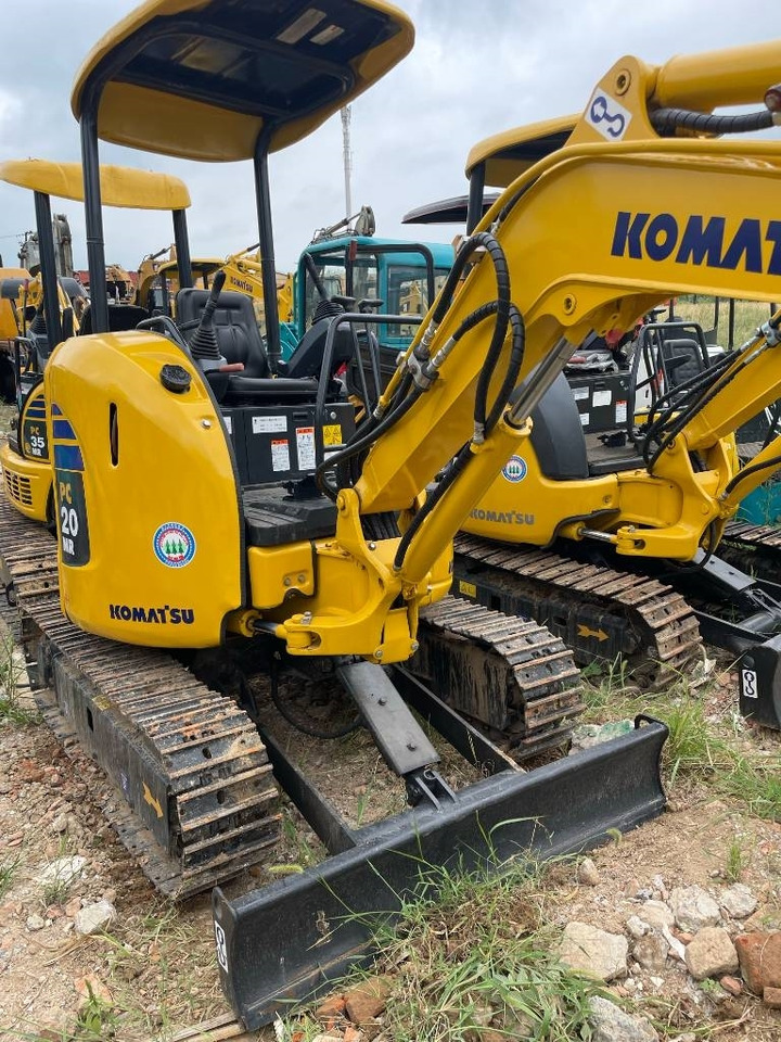 Komatsu PC 20  - Crawler excavator: picture 5 Komatsu PC 20  - Crawler excavator: picture 5