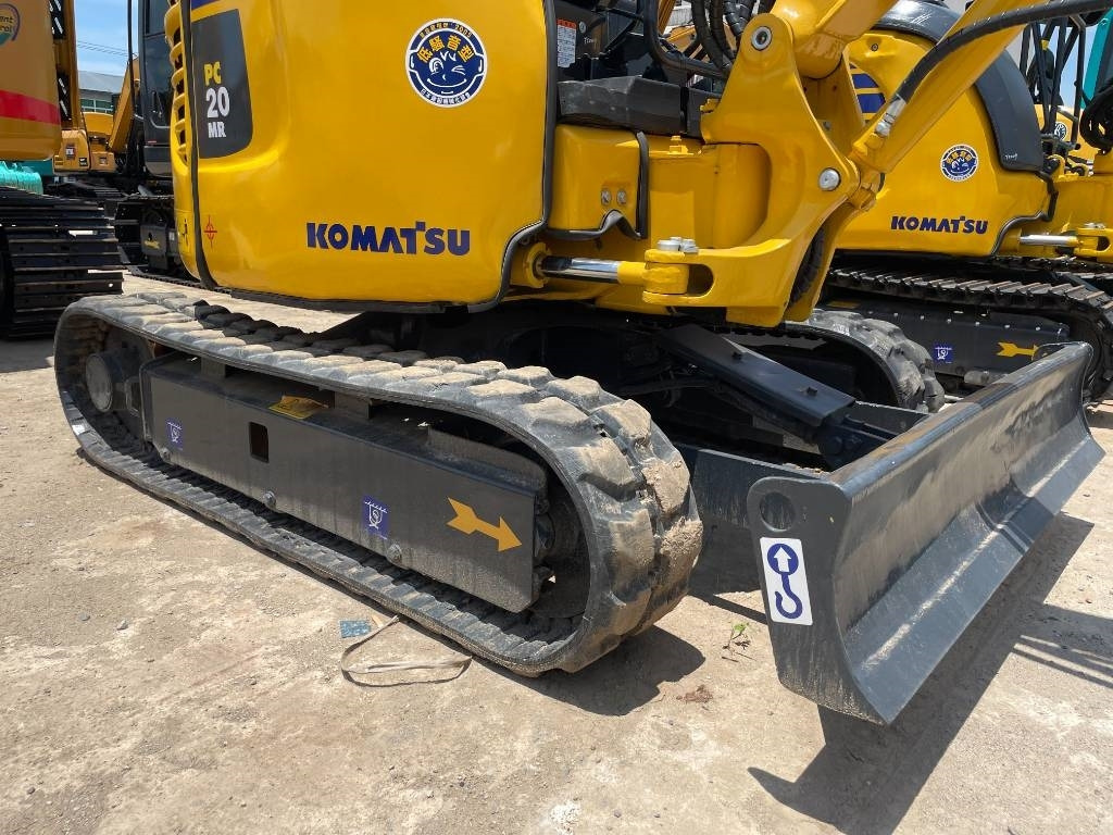 Komatsu PC 20 MR - Mini excavator: picture 5 Komatsu PC 20 MR - Mini excavator: picture 5