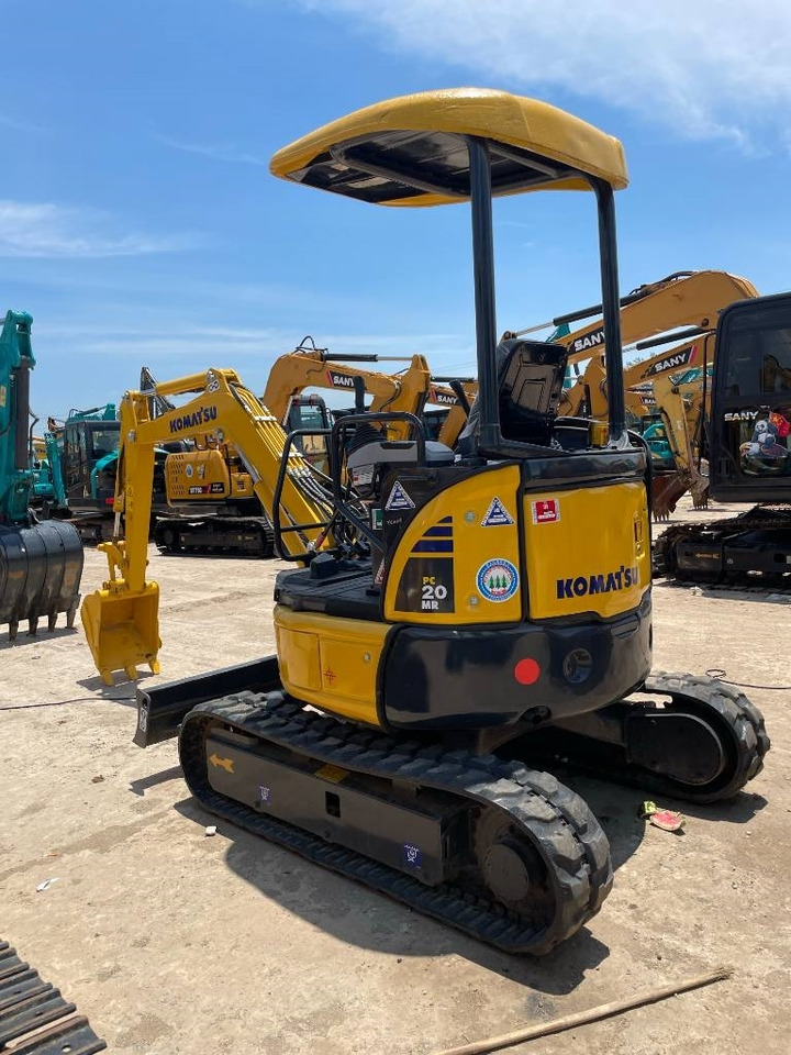 Komatsu PC 20 MR  - Mini excavator: picture 2 Komatsu PC 20 MR  - Mini excavator: picture 2