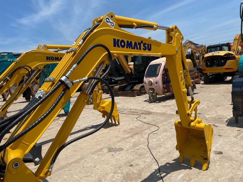 Komatsu PC 20 MR - Mini excavator: picture 4 Komatsu PC 20 MR - Mini excavator: picture 4