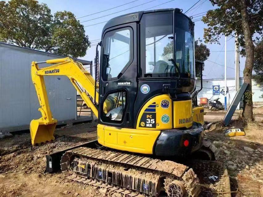 Komatsu PC 35 - Mini excavator: picture 1 Komatsu PC 35 - Mini excavator: picture 1