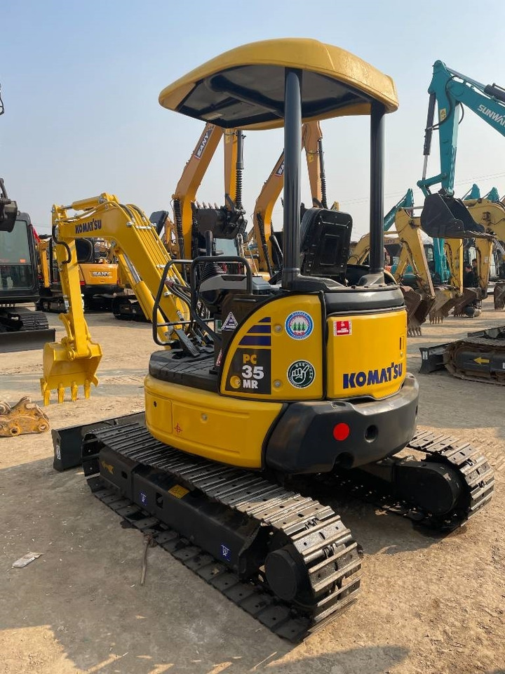 Komatsu PC 35 - Crawler excavator: picture 3 Komatsu PC 35 - Crawler excavator: picture 3
