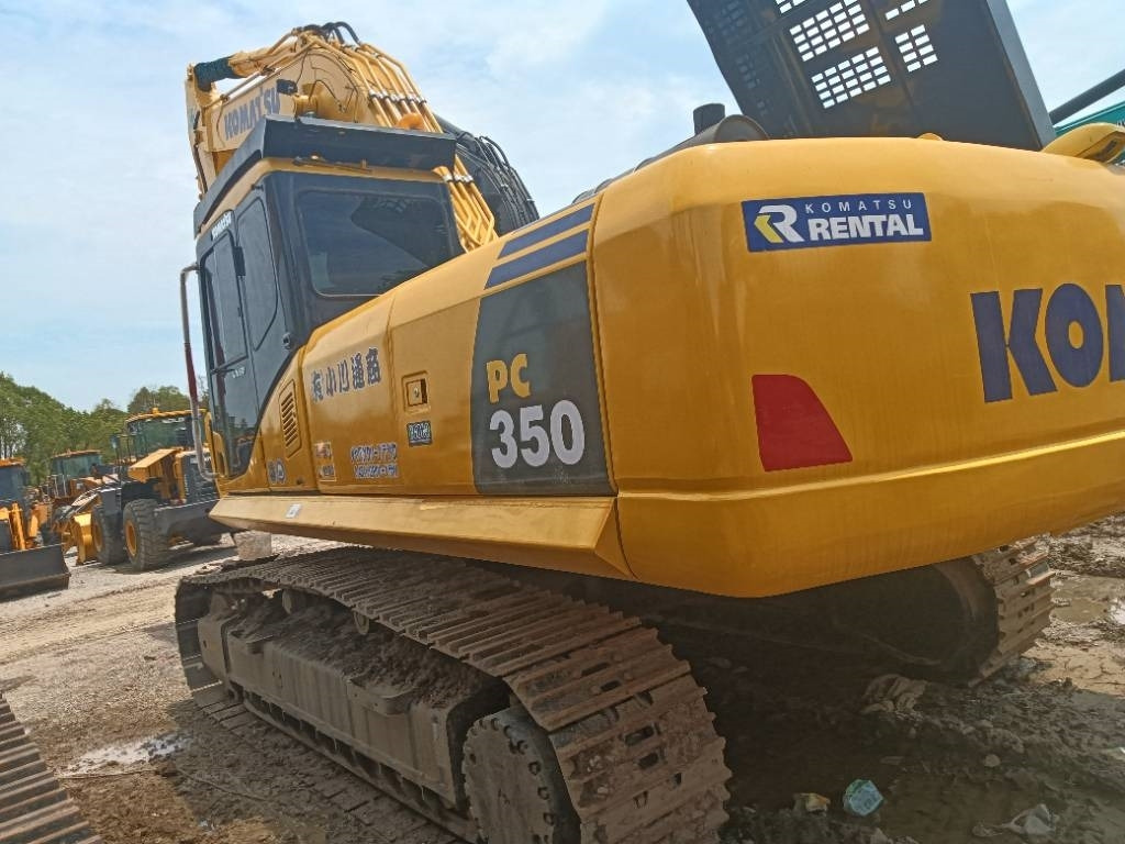 Komatsu PC 350  - Crawler excavator: picture 3 Komatsu PC 350  - Crawler excavator: picture 3