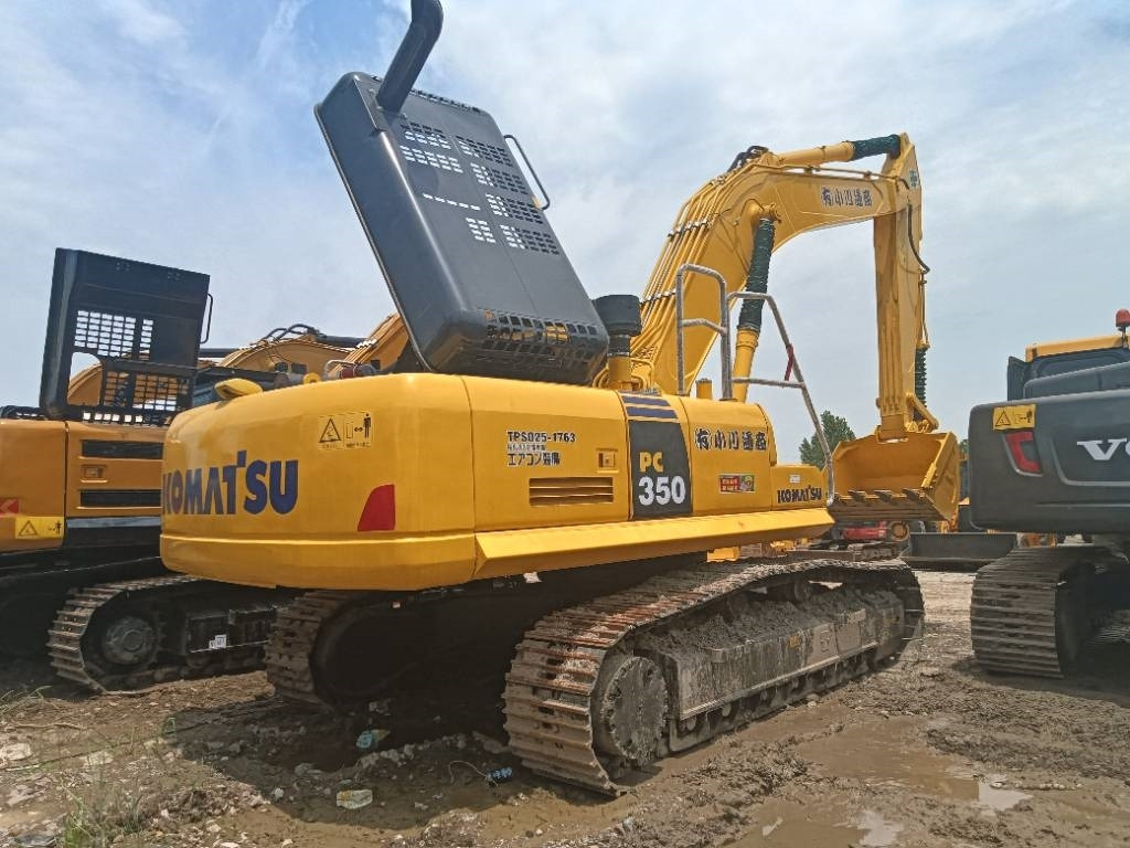 Komatsu PC 350  - Crawler excavator: picture 2 Komatsu PC 350  - Crawler excavator: picture 2