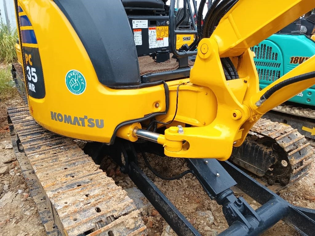 Komatsu PC 35 - Crawler excavator: picture 3 Komatsu PC 35 - Crawler excavator: picture 3