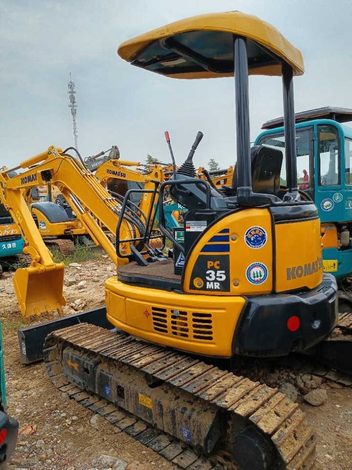 Komatsu PC 35 - Crawler excavator: picture 4 Komatsu PC 35 - Crawler excavator: picture 4