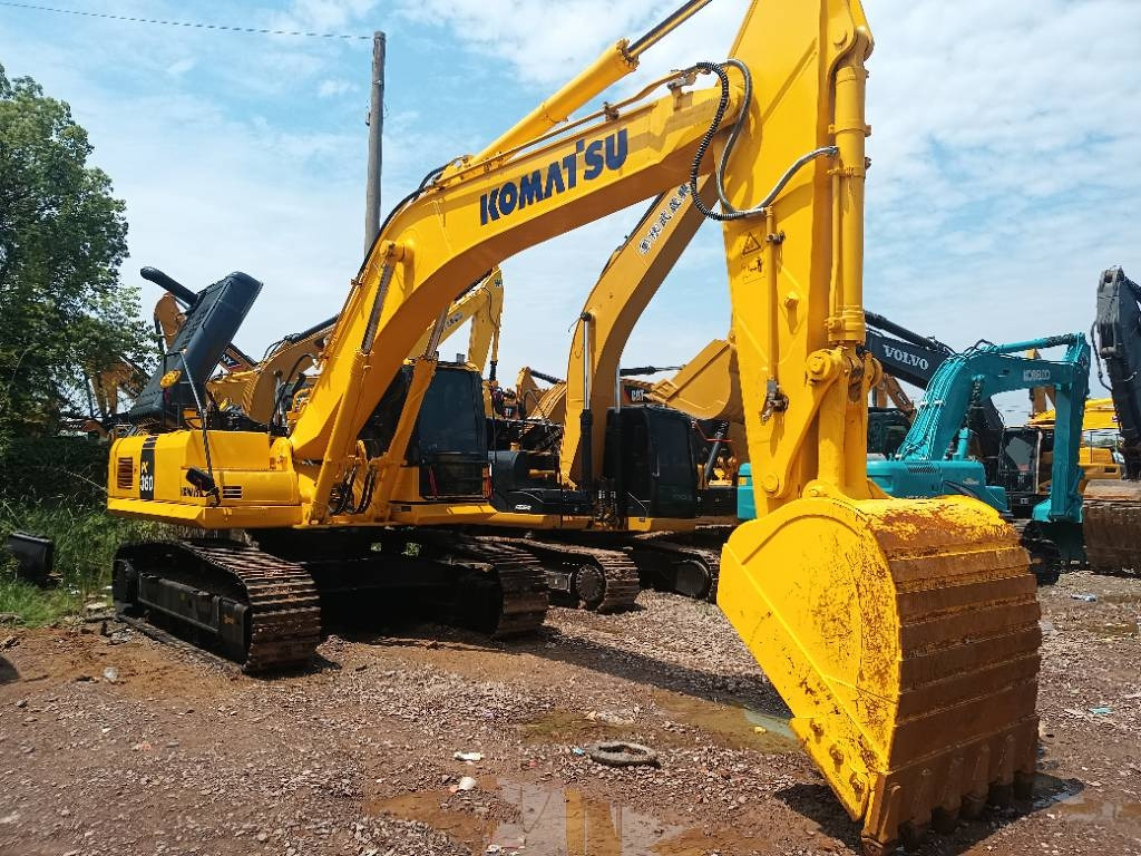 Komatsu PC 360  - Crawler excavator: picture 1 Komatsu PC 360  - Crawler excavator: picture 1