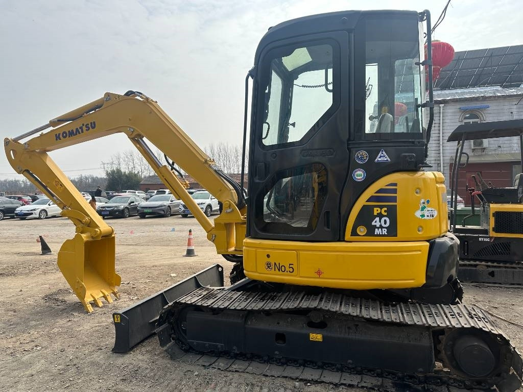 Komatsu PC 40 - Crawler excavator: picture 1 Komatsu PC 40 - Crawler excavator: picture 1
