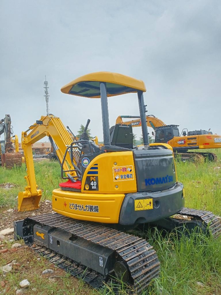 Komatsu PC 40  - Crawler excavator: picture 1 Komatsu PC 40  - Crawler excavator: picture 1