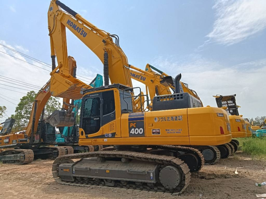 Komatsu PC 400  - Crawler excavator: picture 1 Komatsu PC 400  - Crawler excavator: picture 1
