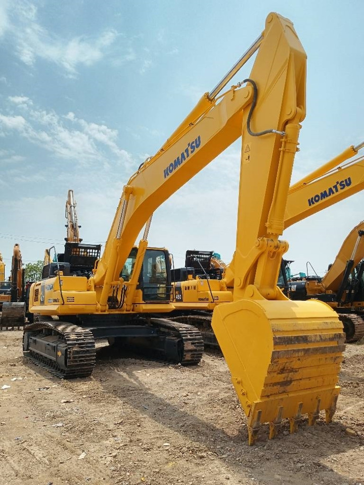 Komatsu PC 450  - Crawler excavator: picture 2 Komatsu PC 450  - Crawler excavator: picture 2