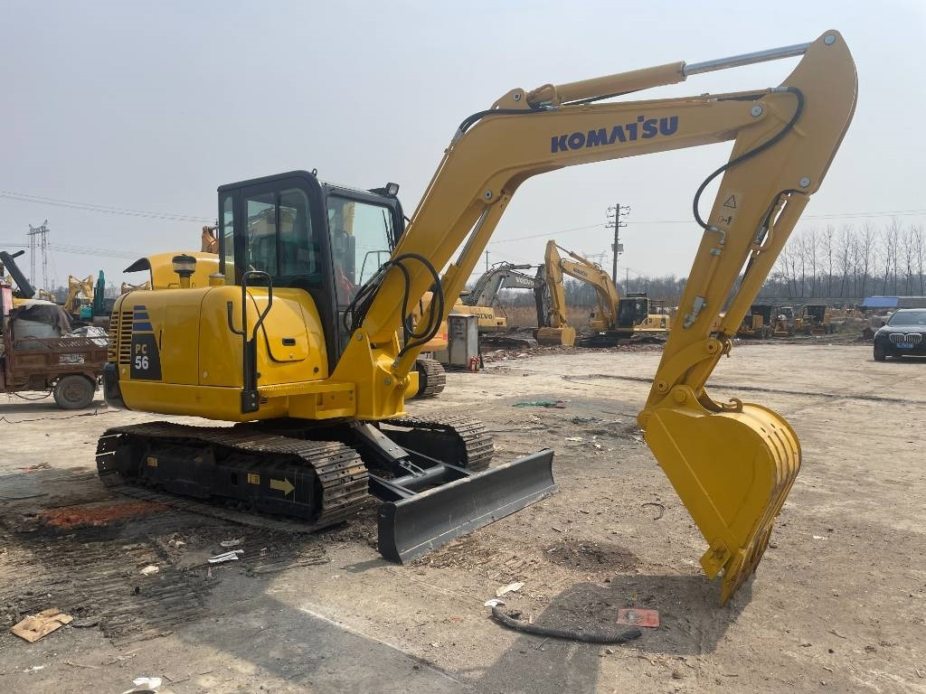 Komatsu PC 56 - Mini excavator: picture 2 Komatsu PC 56 - Mini excavator: picture 2