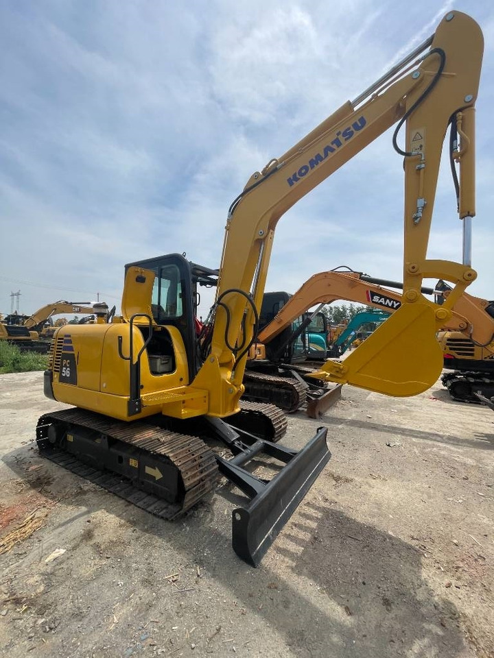 Komatsu PC 56 - Mini excavator: picture 5 Komatsu PC 56 - Mini excavator: picture 5