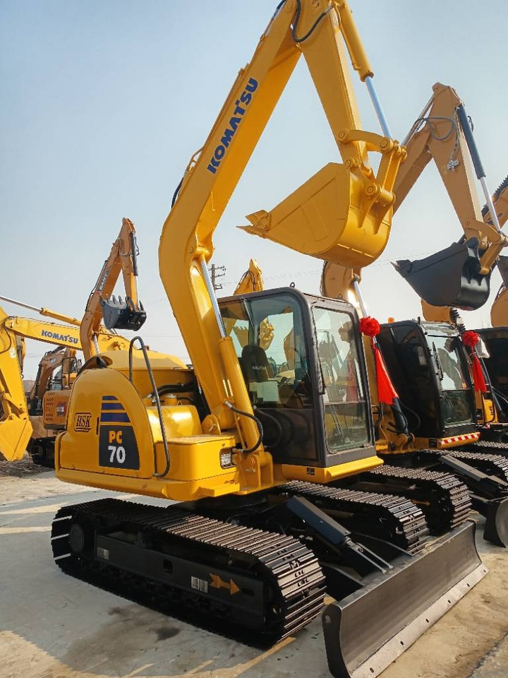 Komatsu PC 70 - Mini excavator: picture 1 Komatsu PC 70 - Mini excavator: picture 1