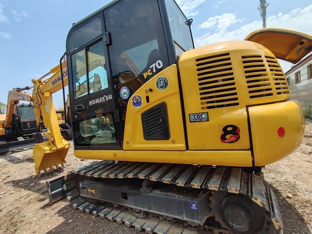 Komatsu PC 70 - Crawler excavator: picture 3 Komatsu PC 70 - Crawler excavator: picture 3