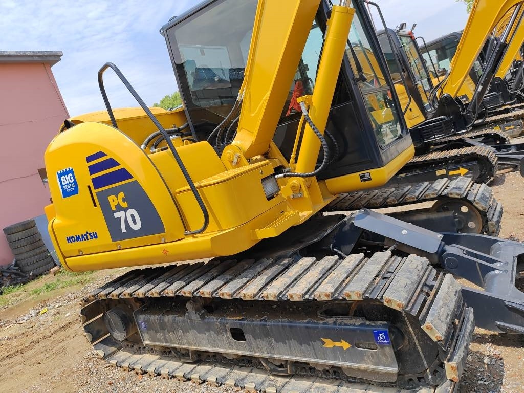Komatsu PC 70 - Crawler excavator: picture 4 Komatsu PC 70 - Crawler excavator: picture 4