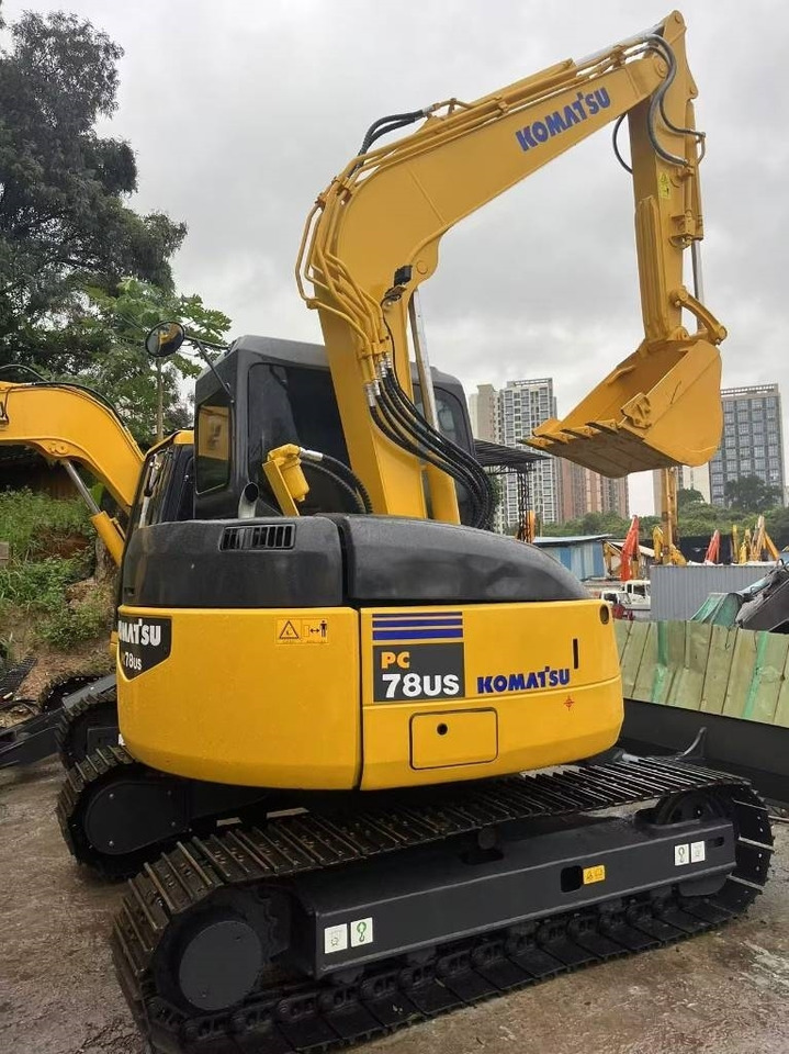 Komatsu PC 78  - Crawler excavator: picture 4 Komatsu PC 78  - Crawler excavator: picture 4