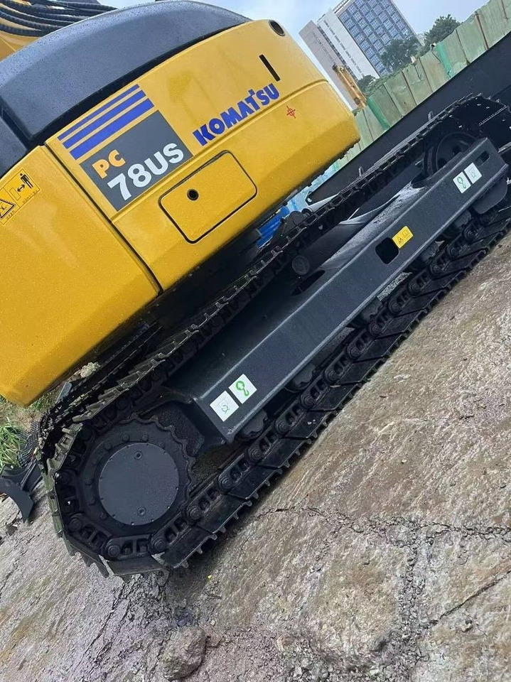 Komatsu PC 78  - Crawler excavator: picture 3 Komatsu PC 78  - Crawler excavator: picture 3