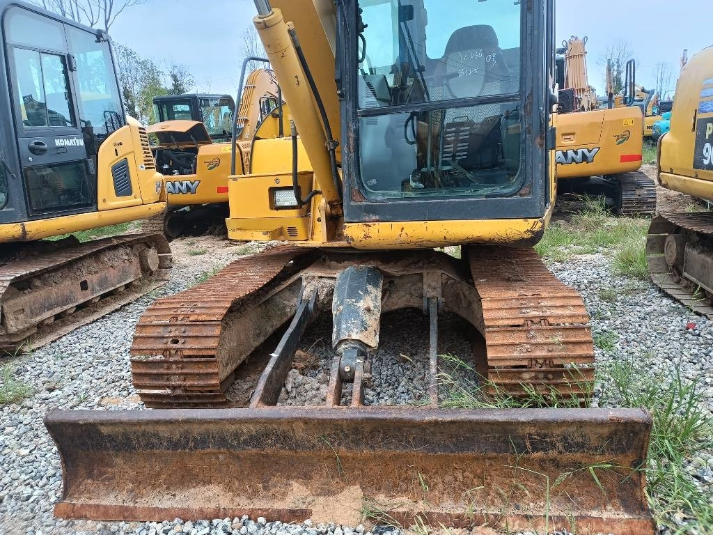 Komatsu PC 90 - Crawler excavator: picture 4 Komatsu PC 90 - Crawler excavator: picture 4