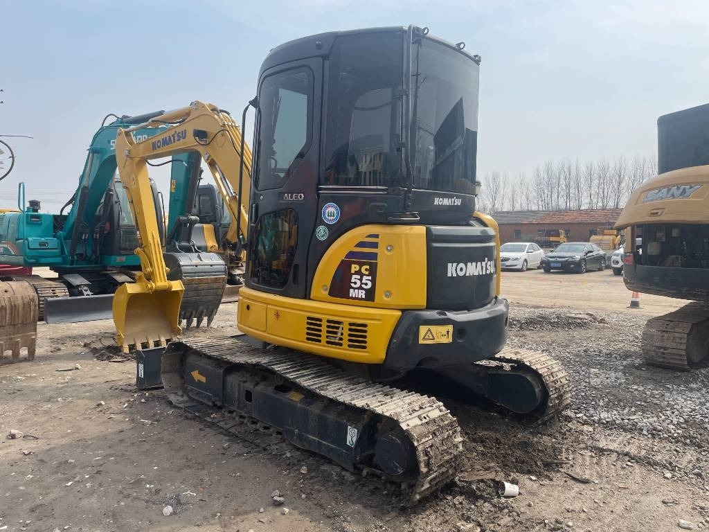 Komatsu PC55 - Mini excavator: picture 1 Komatsu PC55 - Mini excavator: picture 1