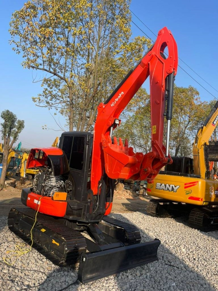 Kubota 165 - Crawler excavator: picture 2 Kubota 165 - Crawler excavator: picture 2