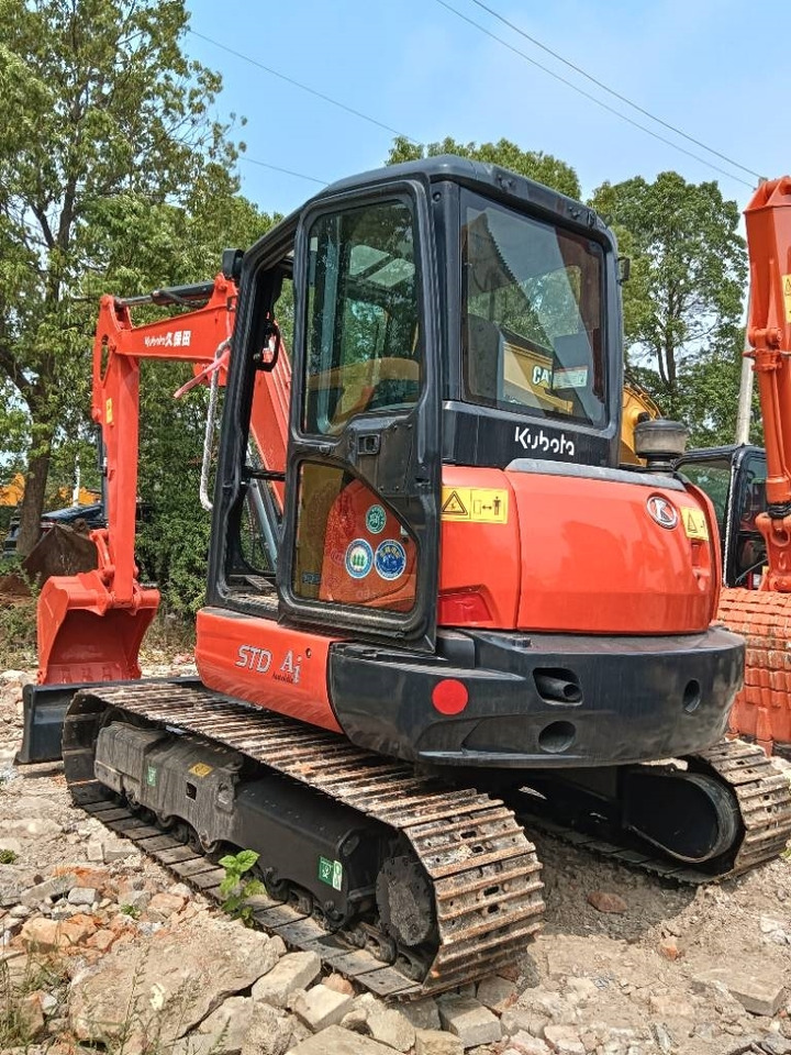 Mini excavator Kubota KX 165 [ Copy ]: picture 1