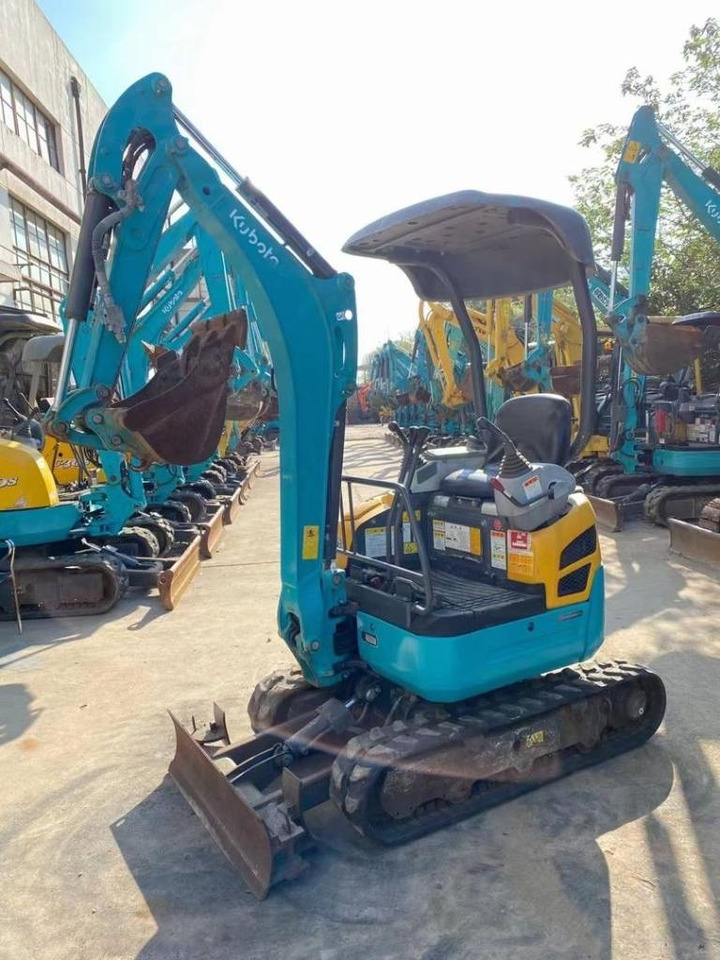 Kubota U 17 - Crawler excavator: picture 1 Kubota U 17 - Crawler excavator: picture 1