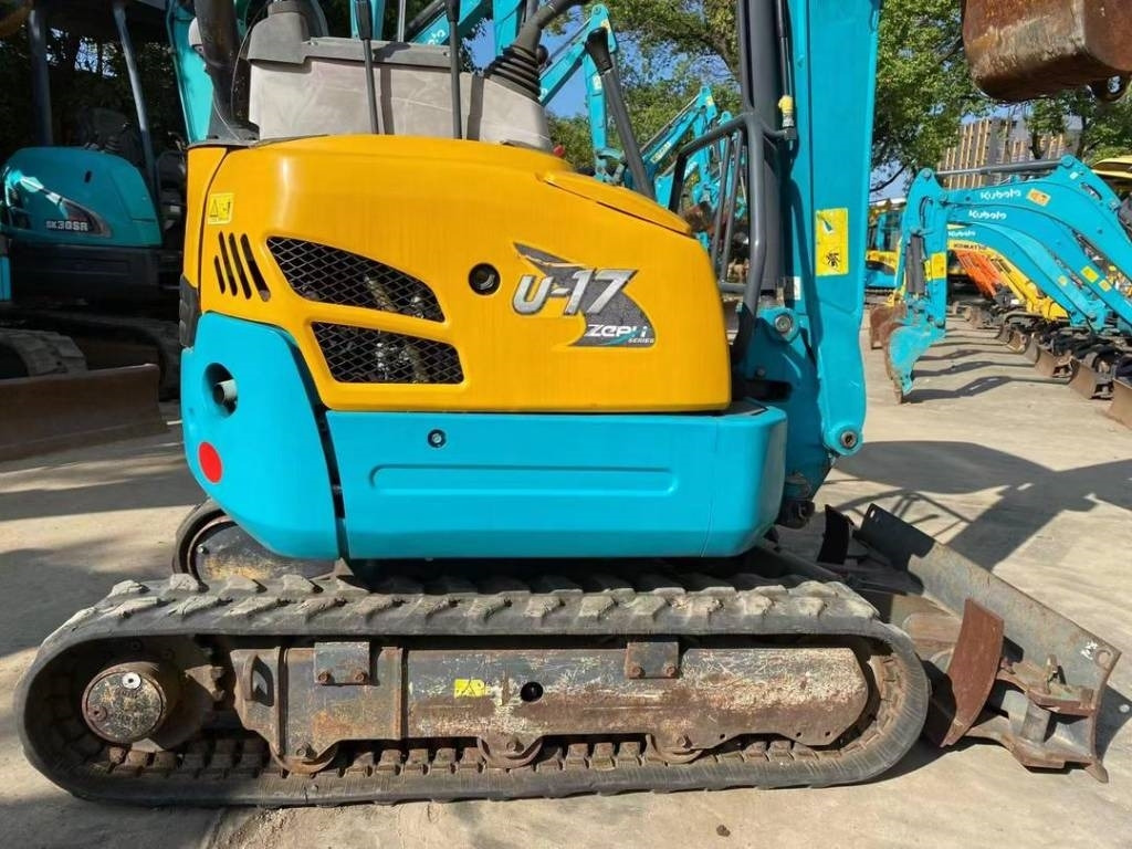 Kubota U 17 - Crawler excavator: picture 2 Kubota U 17 - Crawler excavator: picture 2