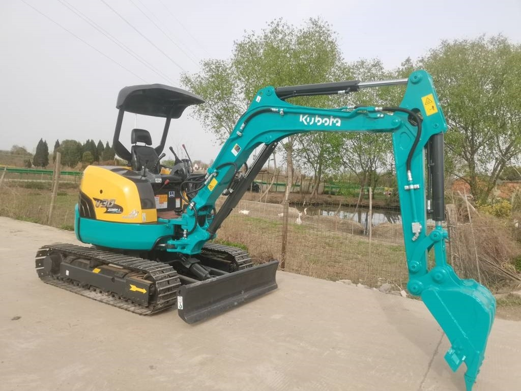 Kubota U 30 - Mini excavator: picture 5 Kubota U 30 - Mini excavator: picture 5