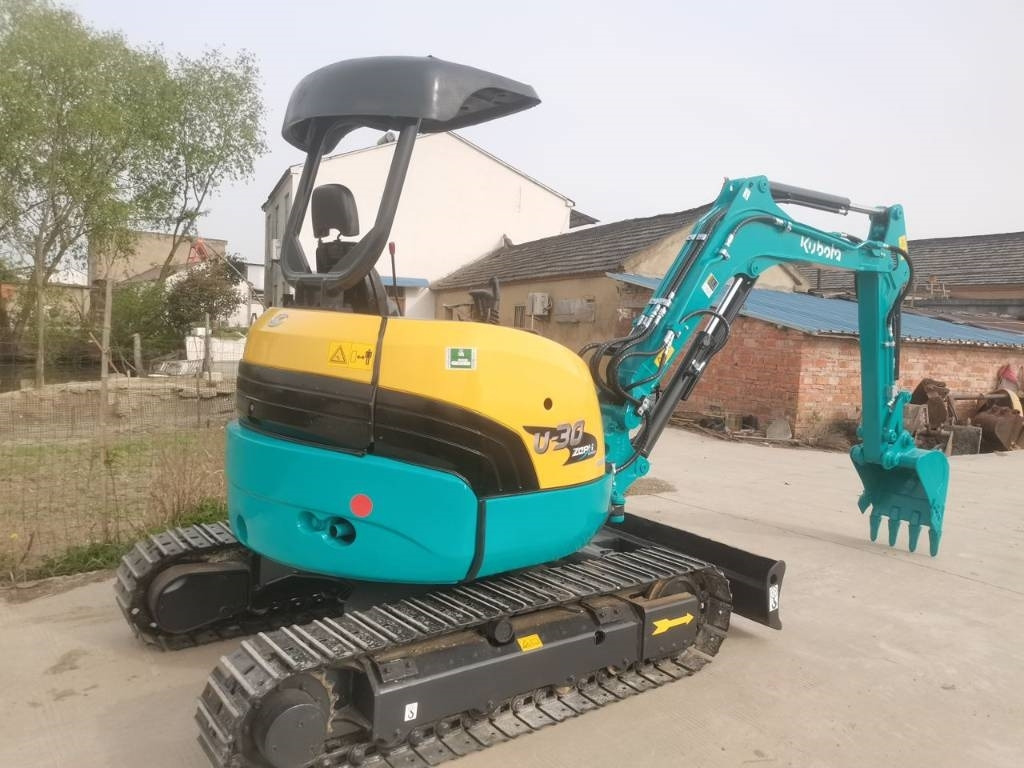 Kubota U 30 - Mini excavator: picture 4 Kubota U 30 - Mini excavator: picture 4